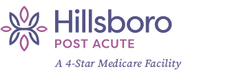 Hillsboro Post Acute four star Medicare logo